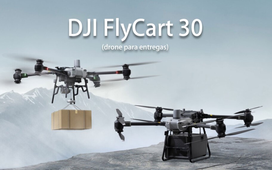 DJI FlyCart 30 UAV (B)